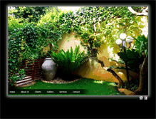 Tablet Screenshot of houseofgreen.lk